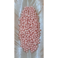 Cukor gyöngy rózsaszín 5mm