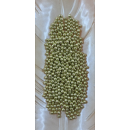 Cukor gyöngy arany 4 mm