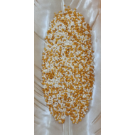 Nonparels szórócukor mix arany-fehér