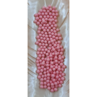 Cukor gyöngy pink 5mm