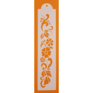 Stencil csík ornamentika