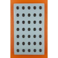 Cseresznye/meggy 35 darabos szilikon mousse sütőforma