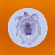 Szilikon forma oroszlán fej