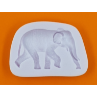 Szilikon forma elefánt