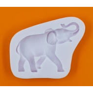 Szilikon forma elefánt 2