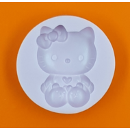 Szilikon forma hello kitty nagy