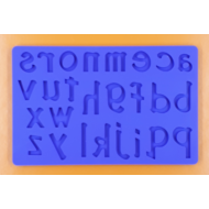 Szilikon forma betűk