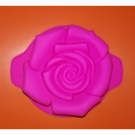 Rózsa virág szilikon sütőforma
