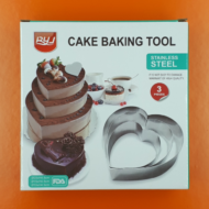 Tortaforma szett szív