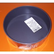 Kapcsos tortaforma piros 22cm