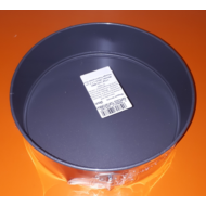 Kapcsos tortaforma piros 26cm