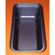 Kenyérforma fekete 15cm