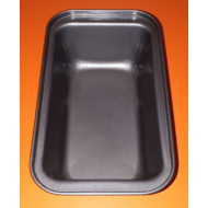 Kenyérforma fekete 19cm
