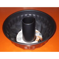 Kuglóf forma fekete 22cm