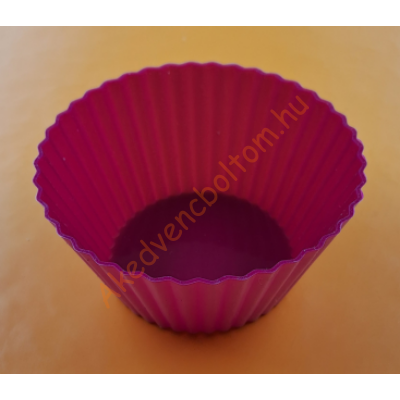 Muffin sütő 1 darabos szilikon sütőforma