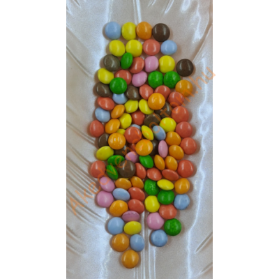 Cukor drazsé színes 10 mm