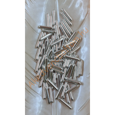 Macaroni szórócukor ezüst