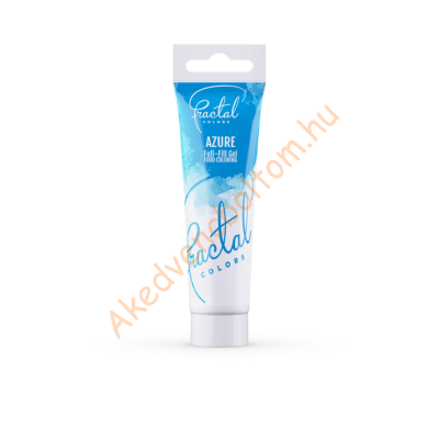 AZÚRKÉK GÉL ÁLLAGÚ ÉTELSZÍNEZÉK