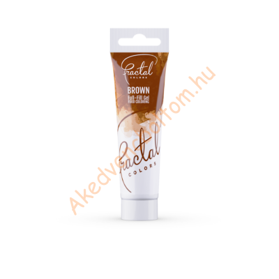 BARNA GÉL ÁLLAGÚ ÉTELSZÍNEZÉK
