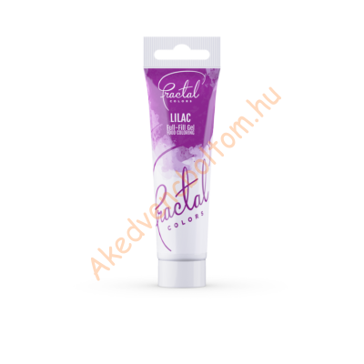 LILA GÉL ÁLLAGÚ ÉTELSZÍNEZÉK