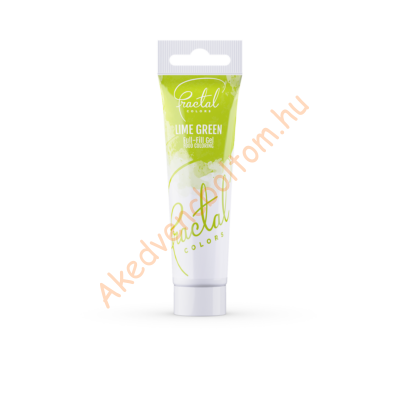 LIME GREEN GÉL ÁLLAGÚ ÉTELSZÍNEZÉK