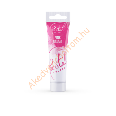 PINK GÉL ÁLLAGÚ ÉTELSZÍNEZÉK