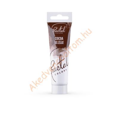 COCOA GÉL ÁLLAGÚ ÉTELSZÍNEZÉK