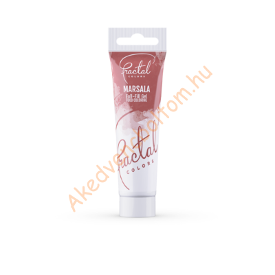 MARSALA GÉL ÁLLAGÚ ÉTELSZÍNEZÉK