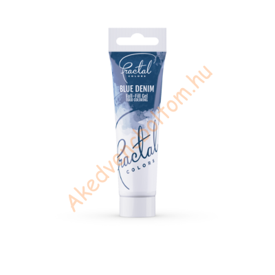 BLUE DENIM GÉL ÁLLAGÚ ÉTELSZÍNEZÉK