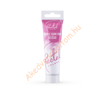 BUBBLE GUM PINK GÉL ÁLLAGÚ ÉTELSZÍNEZÉK