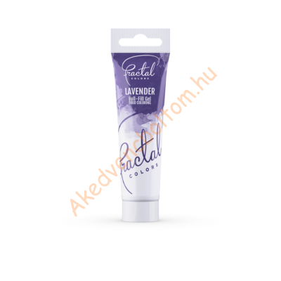 LAVENDER GÉL ÁLLAGÚ ÉTELSZÍNEZÉK