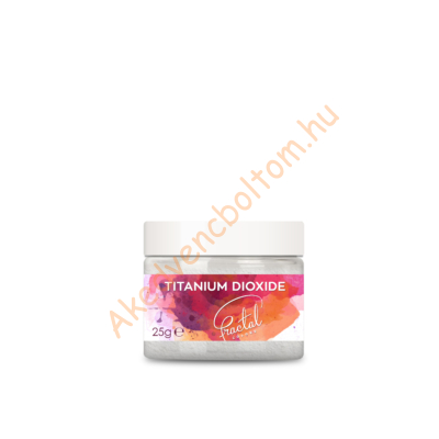 TITÁN-DIOXID - 25G