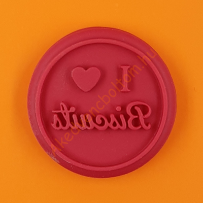 Sütipecséthez fej I love biscuits