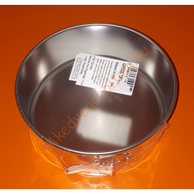 Kapcsos tortaforma 18cm
