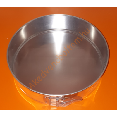 Kapcsos tortaforma 26cm