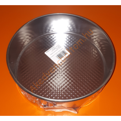 Kapcsos tortaforma 22cm