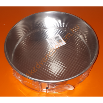 Kapcsos tortaforma 24cm