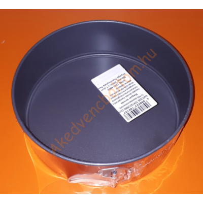 Kapcsos tortaforma piros 22cm
