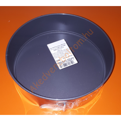 Kapcsos tortaforma piros 26cm