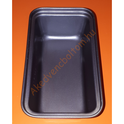 Kenyérforma fekete 15cm