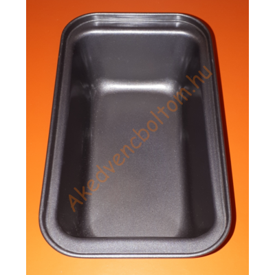 Kenyérforma fekete 19cm