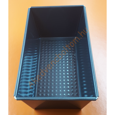Kalácsforma fekete 26cm