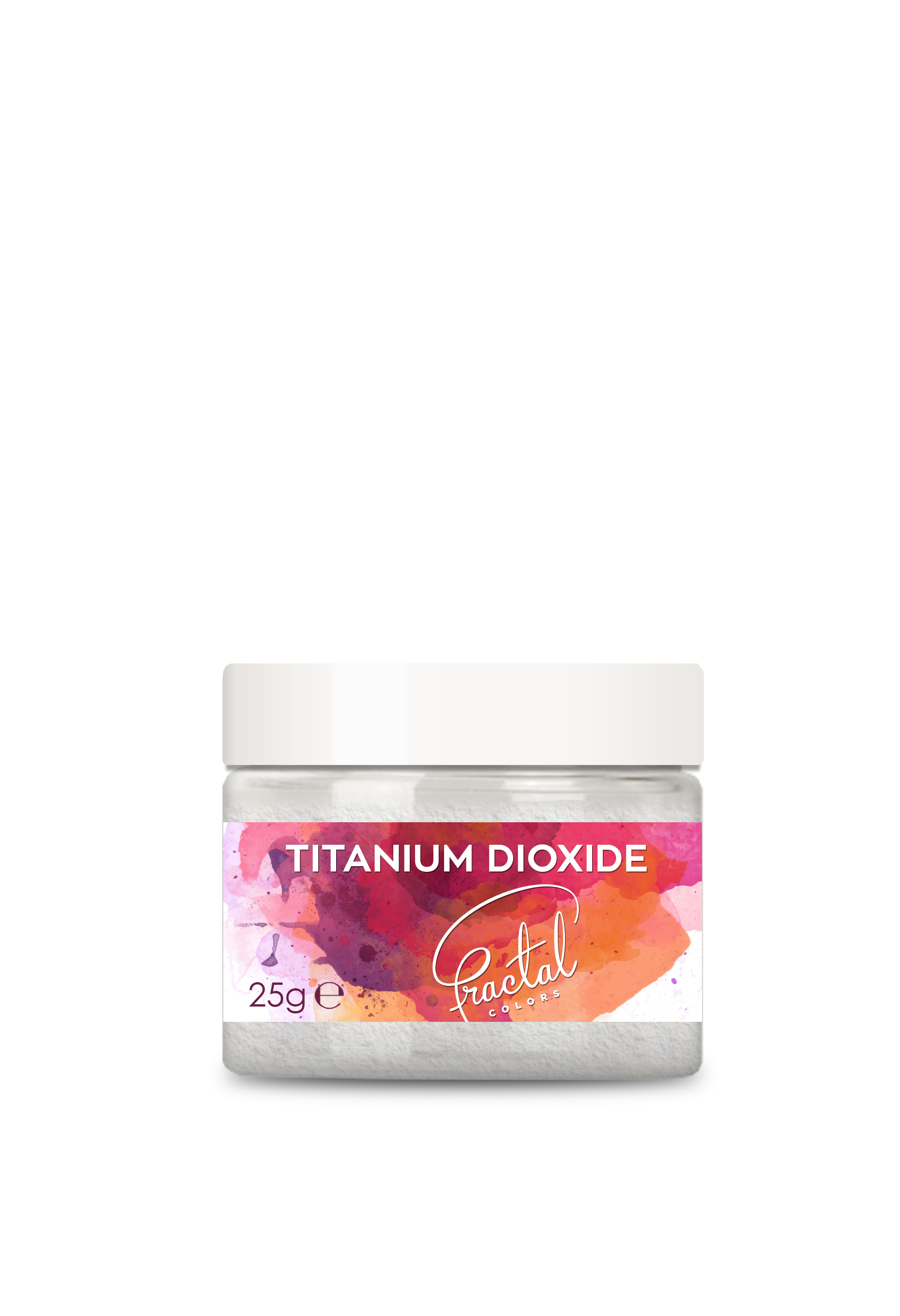 TITÁN-DIOXID - 25G