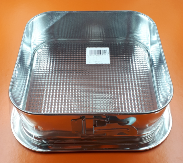 Kapcsos tortaforma 24cm